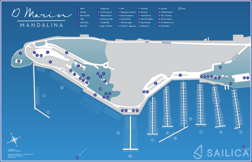 More 55 - Yacht Charter Sailica