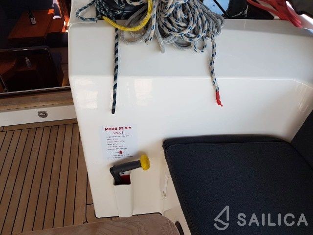More 55 - Yacht Charter Sailica