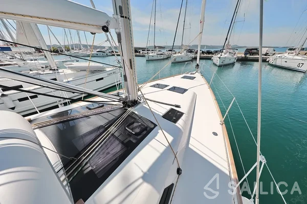 Dufour 460 GL - Yacht Charter Sailica