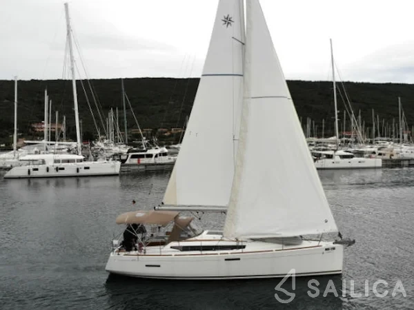 Sun Odyssey 389 - Yacht Charter Sailica