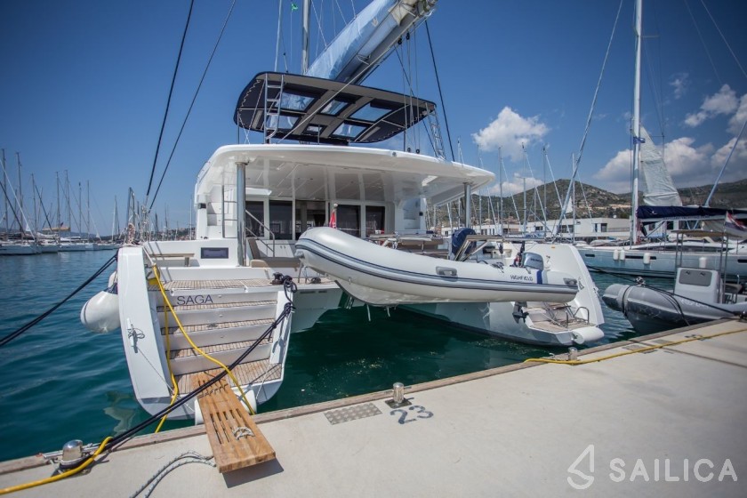 Lagoon 52F - Yacht Charter Sailica