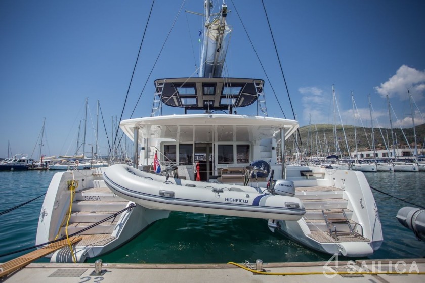 Lagoon 52F - Yacht Charter Sailica
