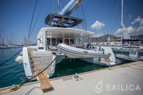 Lagoon 52F - Yacht Charter Sailica