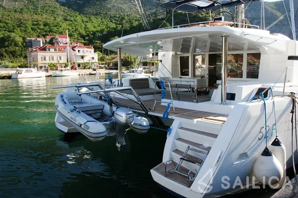 Lagoon 52F - Yacht Charter Sailica