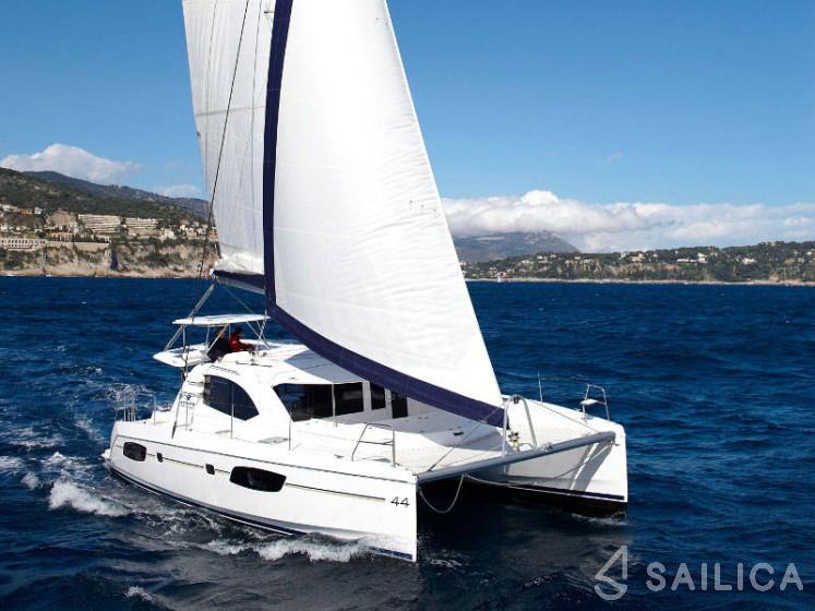 Leopard 44 - Yacht Charter Sailica