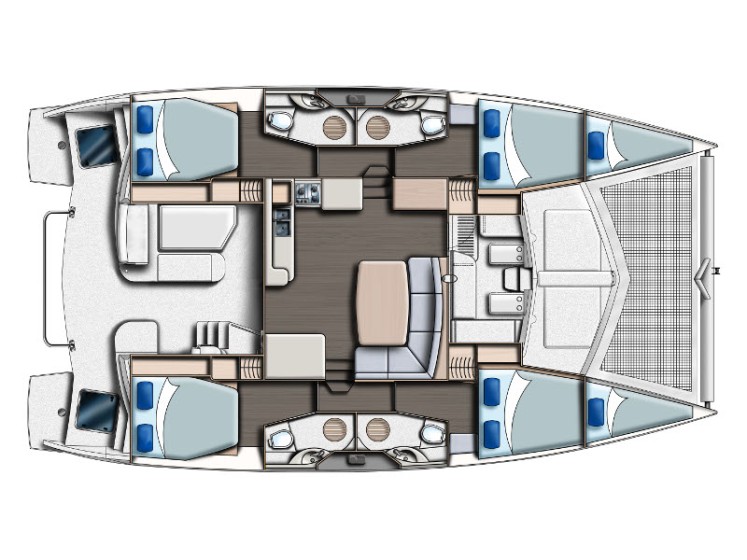 Leopard 44 - Yacht Charter Sailica