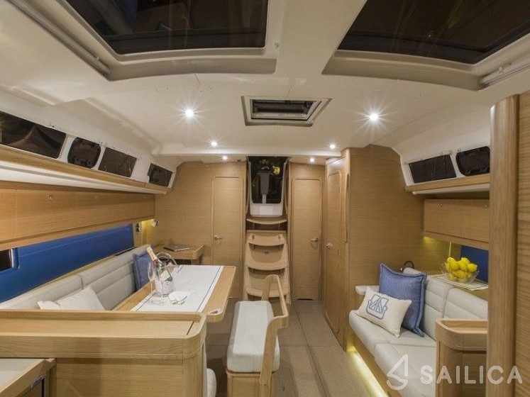 Dufour 460 GL - Yacht Charter Sailica