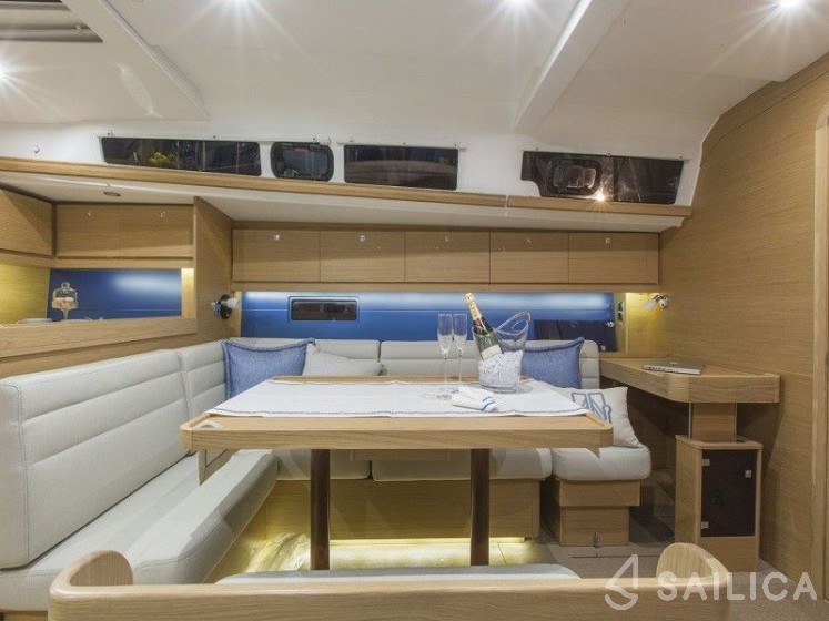 Dufour 460 GL - Yacht Charter Sailica