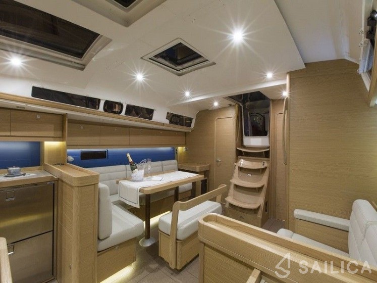 Dufour 460 GL - Yacht Charter Sailica