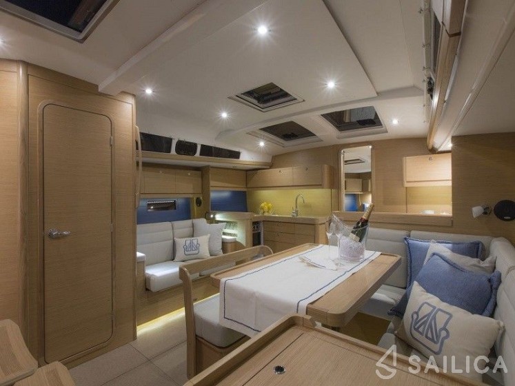 Dufour 460 GL - Yacht Charter Sailica
