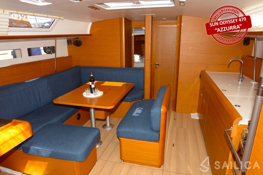 Sun Odyssey 479 - Yacht Charter Sailica