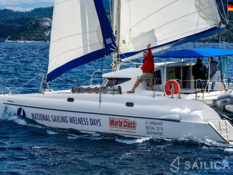 Athena 38 - Yacht Charter Sailica