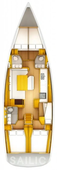 Sun Odyssey 519 - Yacht Charter Sailica