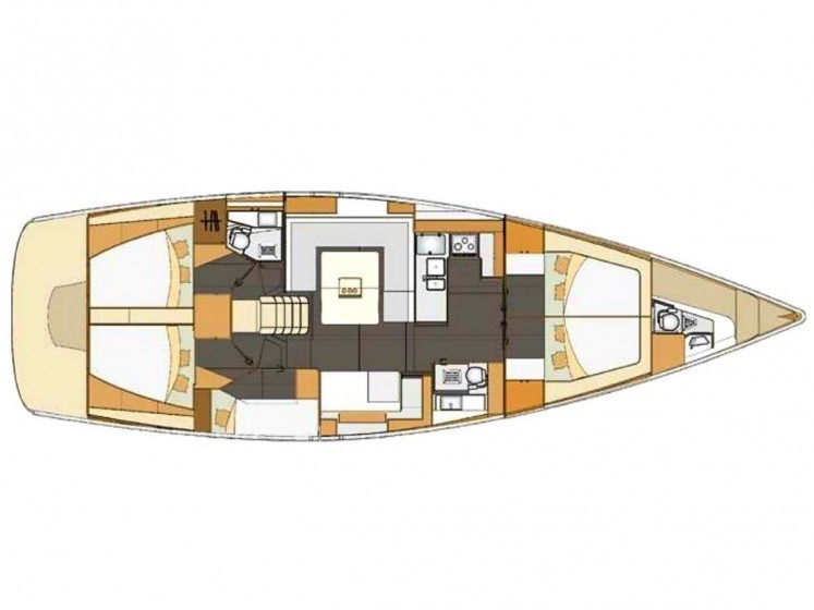 Elan 50 Impression - Yacht Charter Sailica