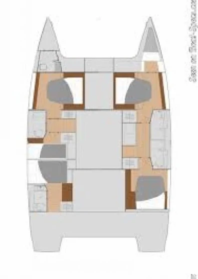 Saona 47 - Yacht Charter Sailica