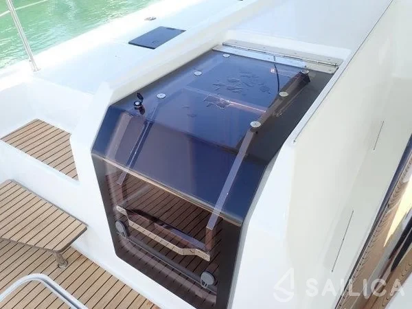Saona 47 - Yacht Charter Sailica
