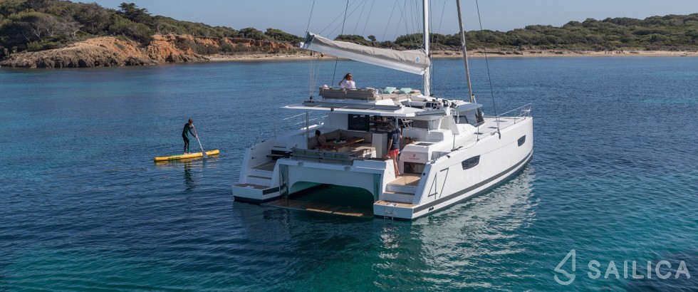 Saona 47 - Yacht Charter Sailica