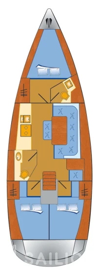 Bavaria 41 Cruiser - Yacht Charter Sailica