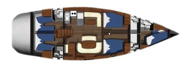 Ocean Star 56.1 - Yacht Charter Sailica