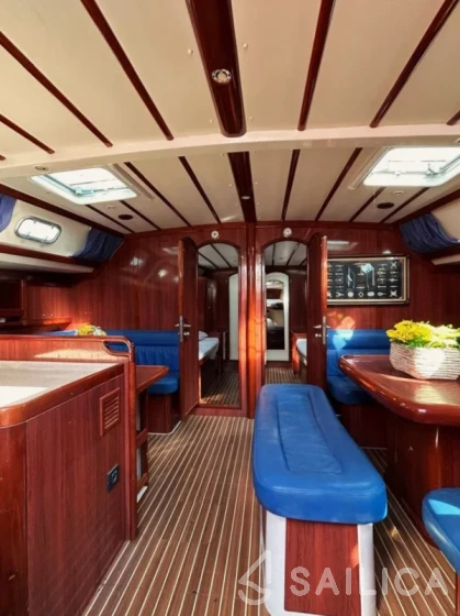 Ocean Star 56.1 - Yacht Charter Sailica