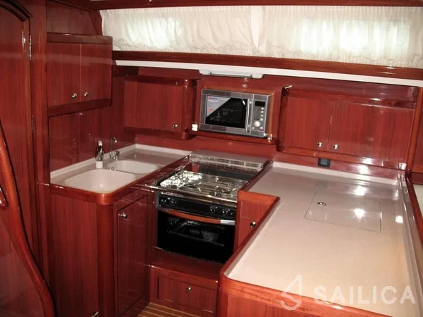 Ocean Star 56.1 - Yacht Charter Sailica