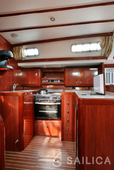 Ocean Star 56.1 - Yacht Charter Sailica