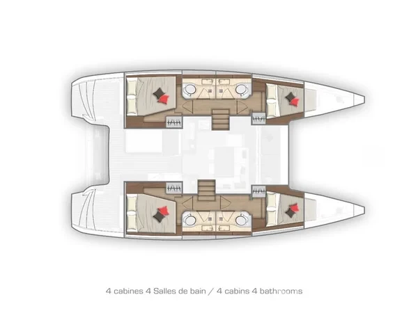 Lagoon 40 - Yacht Charter Sailica