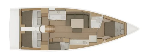 Dufour 430 - Yacht Charter Sailica