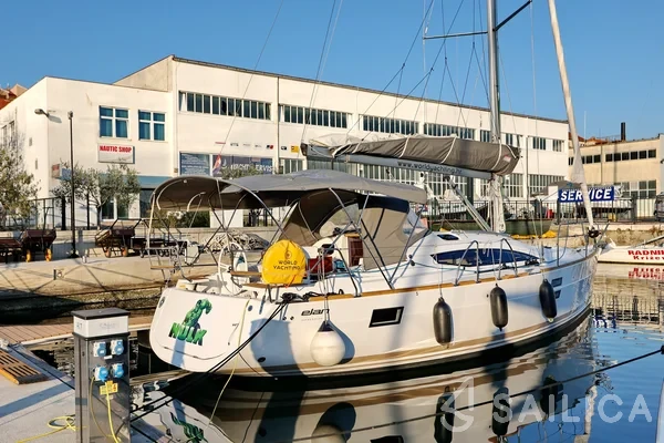 Elan 40 Impression - Yacht Charter Sailica