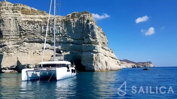 Lagoon 50 - Yacht Charter Sailica