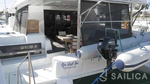 Lagoon 50 - Yacht Charter Sailica