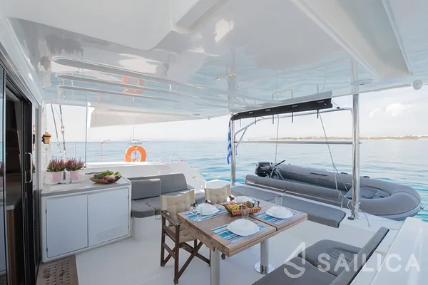 Lagoon 50 - Yacht Charter Sailica