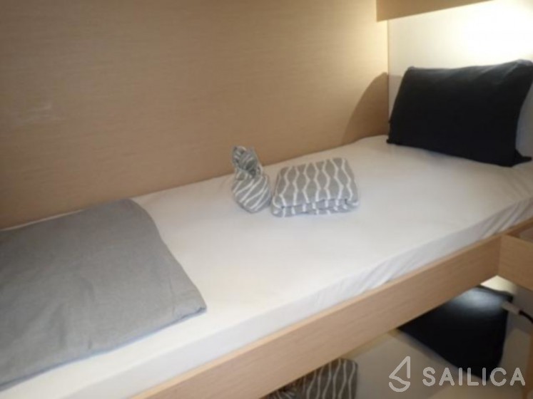 Saona 47 - Yacht Charter Sailica