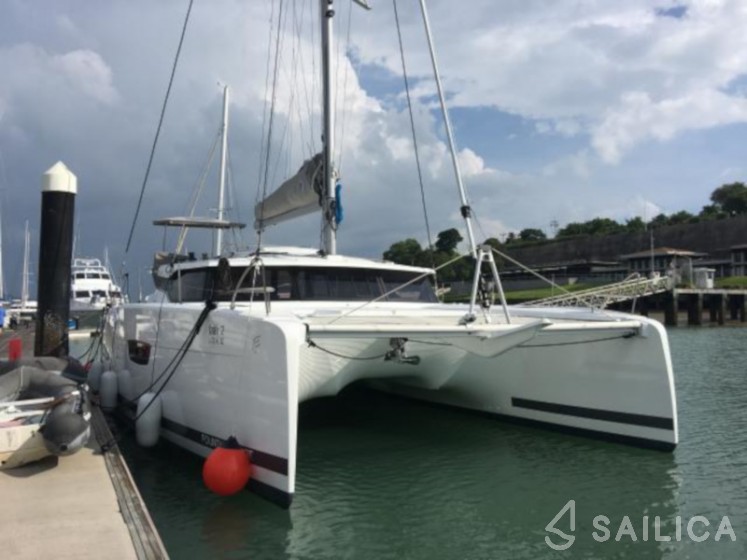 Saona 47 - Yacht Charter Sailica