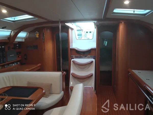 Sun Odyssey 49 - Yacht Charter Sailica