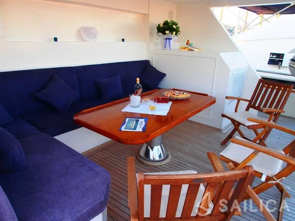 Perama Shipyards 102 - Yacht Charter Sailica