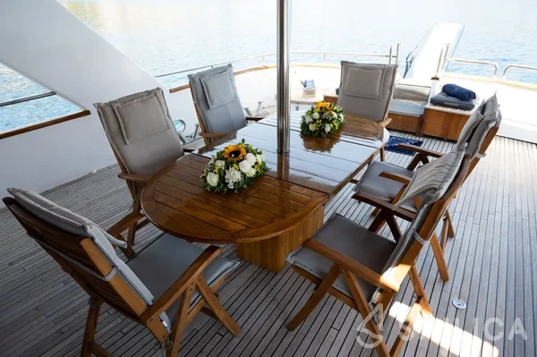 Perama Shipyards 102 - Yacht Charter Sailica