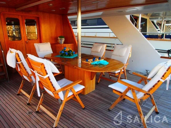 Perama Shipyards 102 - Yacht Charter Sailica