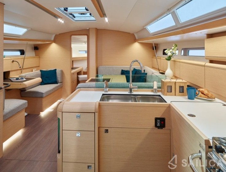 Sun Odyssey 449 - Yacht Charter Sailica