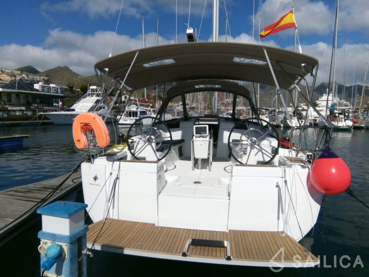 Sun Odyssey 449 - Yacht Charter Sailica