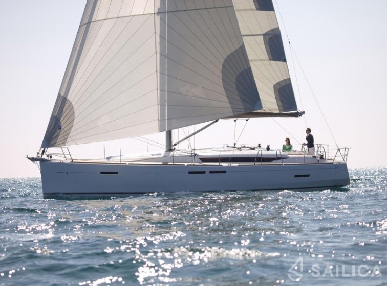Sun Odyssey 449 - Yacht Charter Sailica