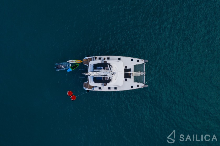 Lagoon 52 - Yacht Charter Sailica
