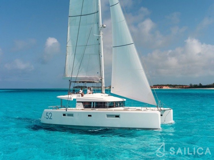 Lagoon 52 - Yacht Charter Sailica
