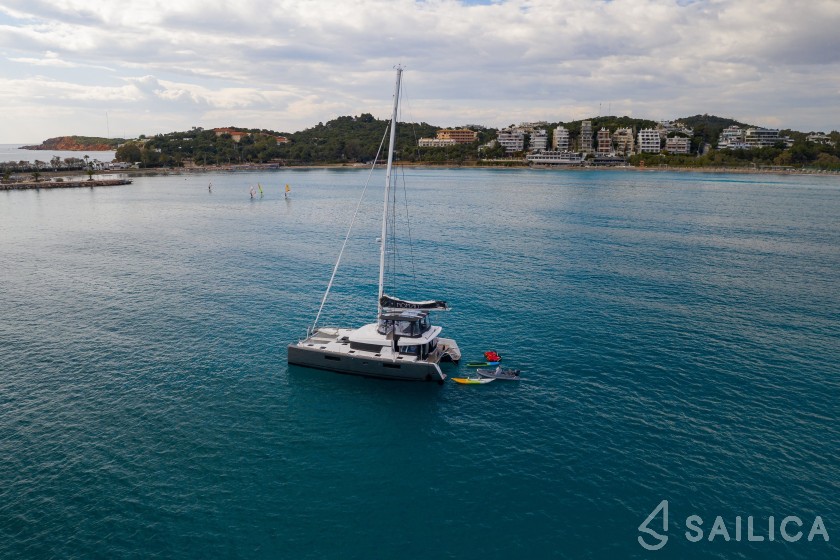 Lagoon 52 - Yacht Charter Sailica