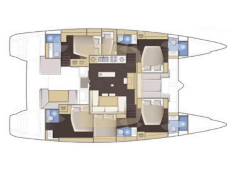 Lagoon 52 - Yacht Charter Sailica