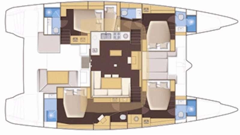 Lagoon 52 - Yacht Charter Sailica