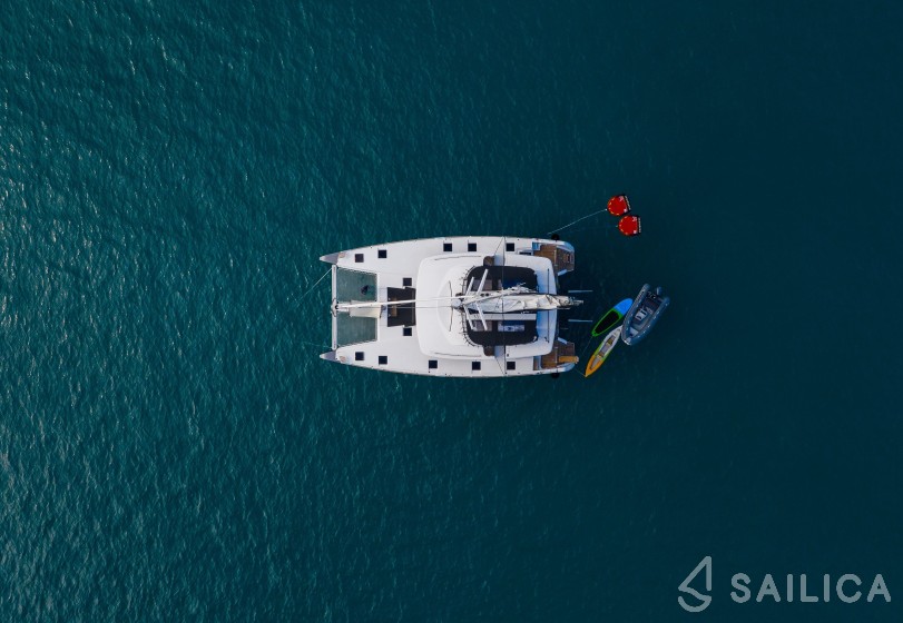 Lagoon 52 - Yacht Charter Sailica