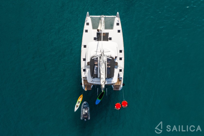 Lagoon 52 - Yacht Charter Sailica