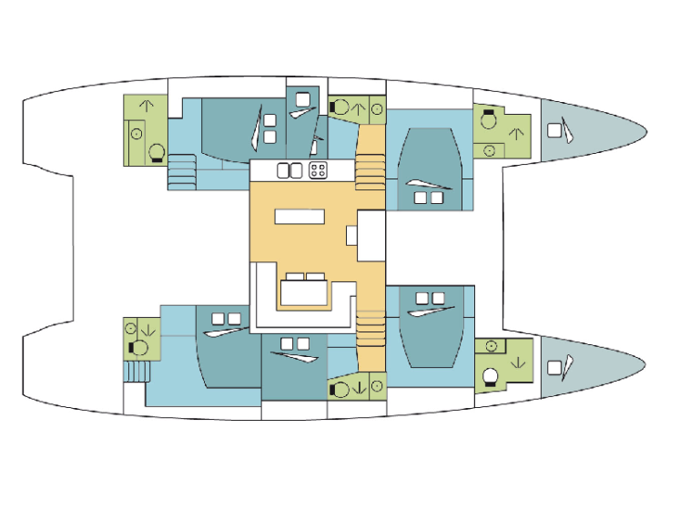 Lagoon 52 - Yacht Charter Sailica