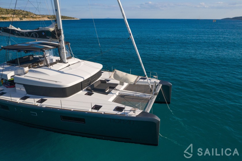 Lagoon 52 - Yacht Charter Sailica